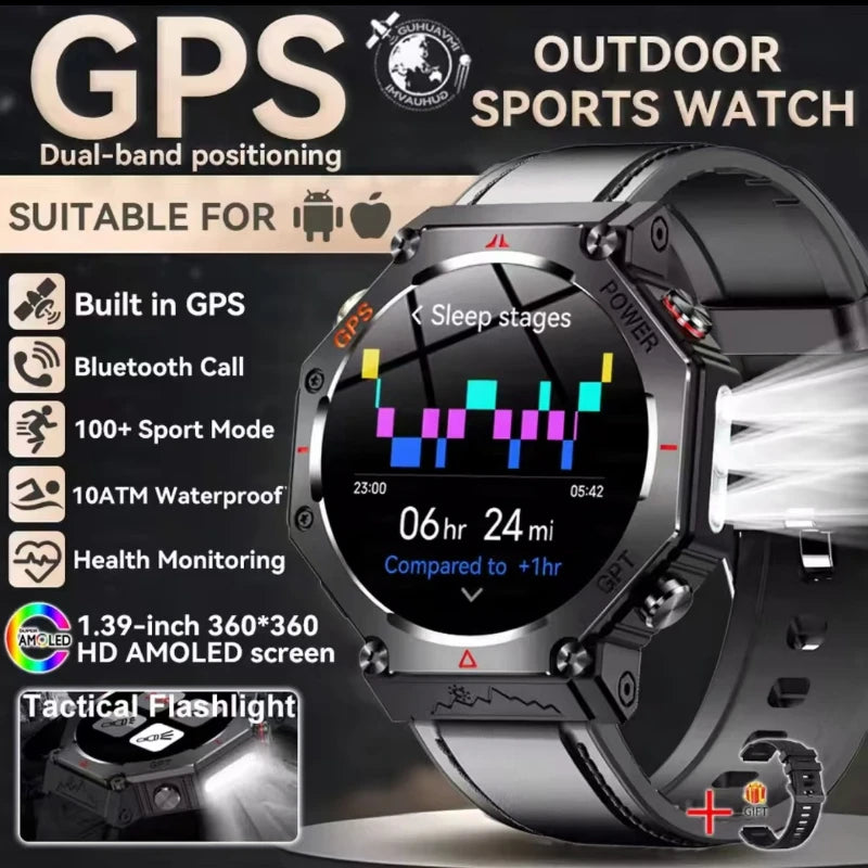 Montre Militaire T-Rex 3 Ultra — Smartwatch GPS