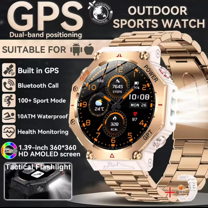 Montre Militaire T-Rex 3 Ultra — Smartwatch GPS