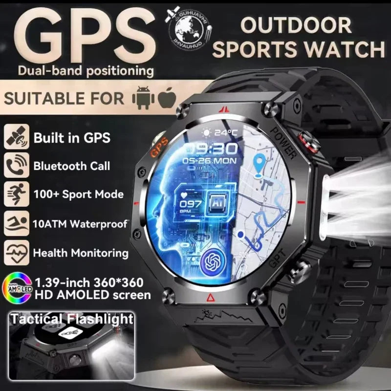 Montre Militaire T-Rex 3 Ultra — Smartwatch GPS