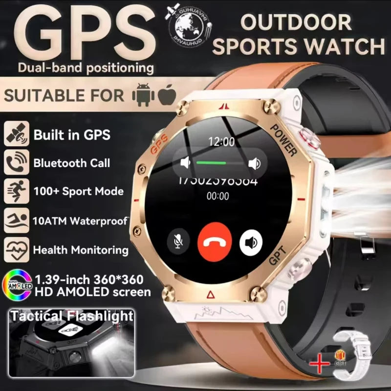 Montre Militaire T-Rex 3 Ultra — Smartwatch GPS