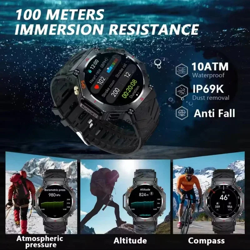 Montre Militaire T-Rex 3 Ultra — Smartwatch GPS