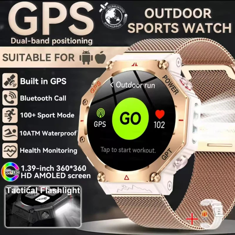Montre Militaire T-Rex 3 Ultra — Smartwatch GPS
