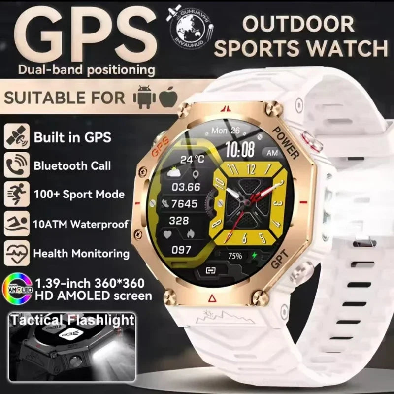 Montre Militaire T-Rex 3 Ultra — Smartwatch GPS