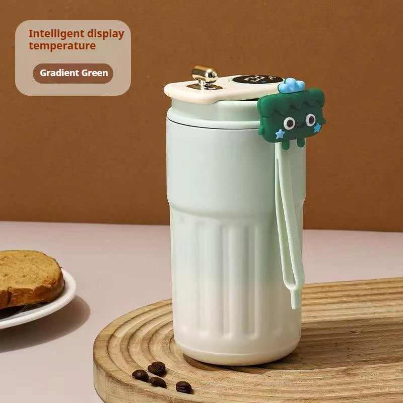 Tasse Thermos Intelligente LED — Acier Inoxydable 450ml