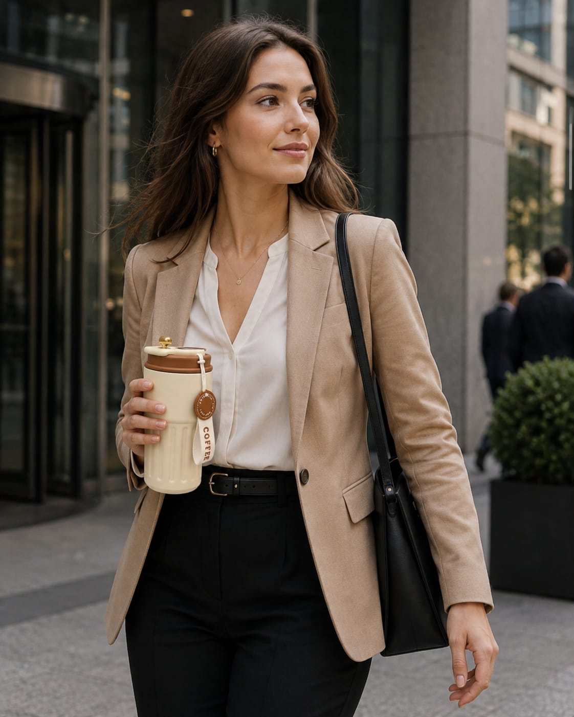 Tasse Thermos Intelligente LED — Acier Inoxydable 450ml